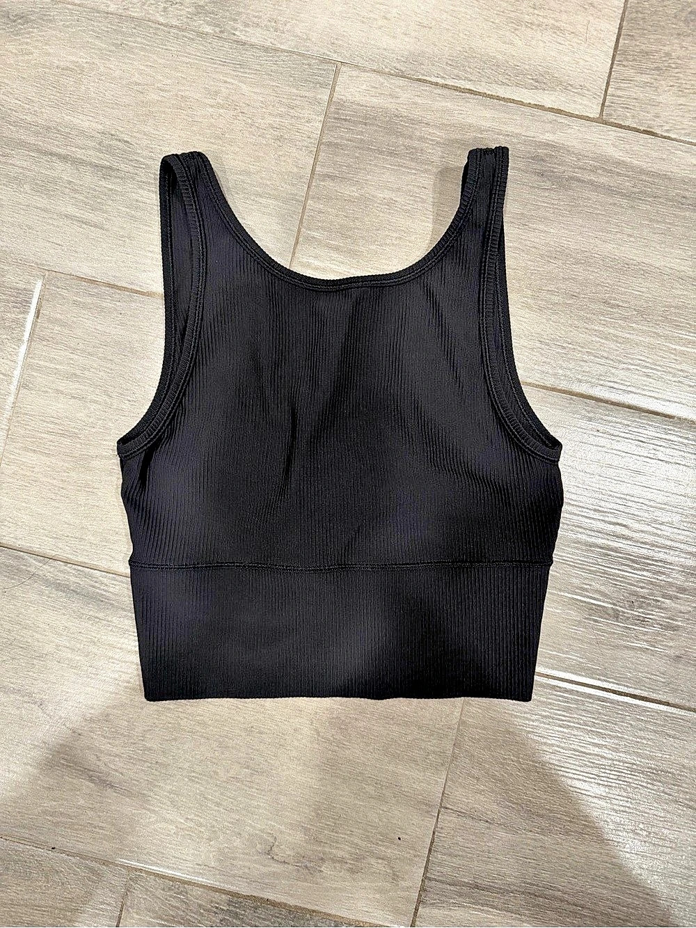 Lululemon Align Ribbed Tank Top Black